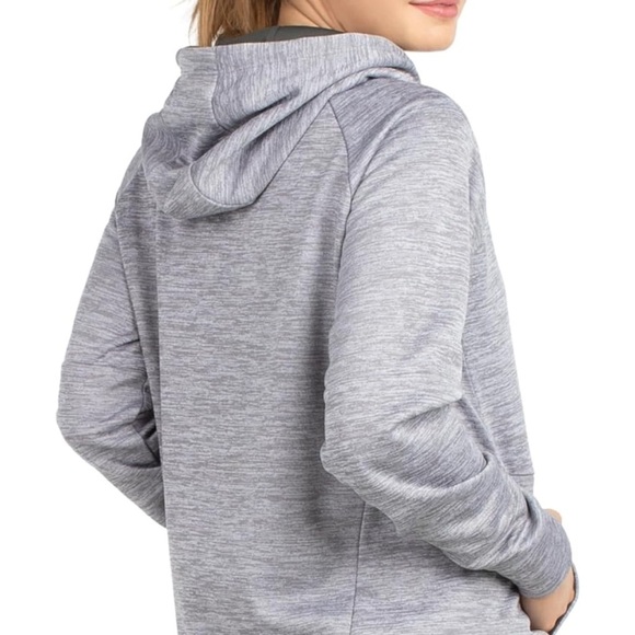 Holloway Women's pro Performance Fleece Hoodie - Picture 6 of 7